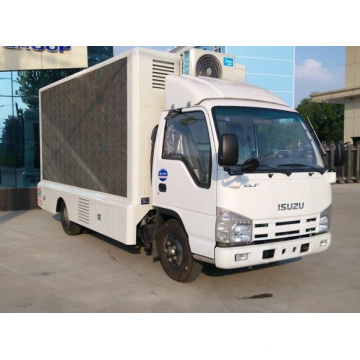 Рекламный светодиодный экран Led Wall Panel Mobile Truck